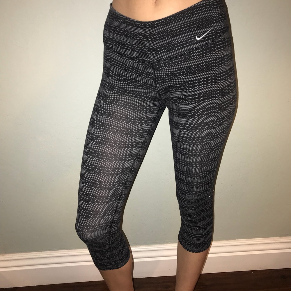 Nike pockadot pants